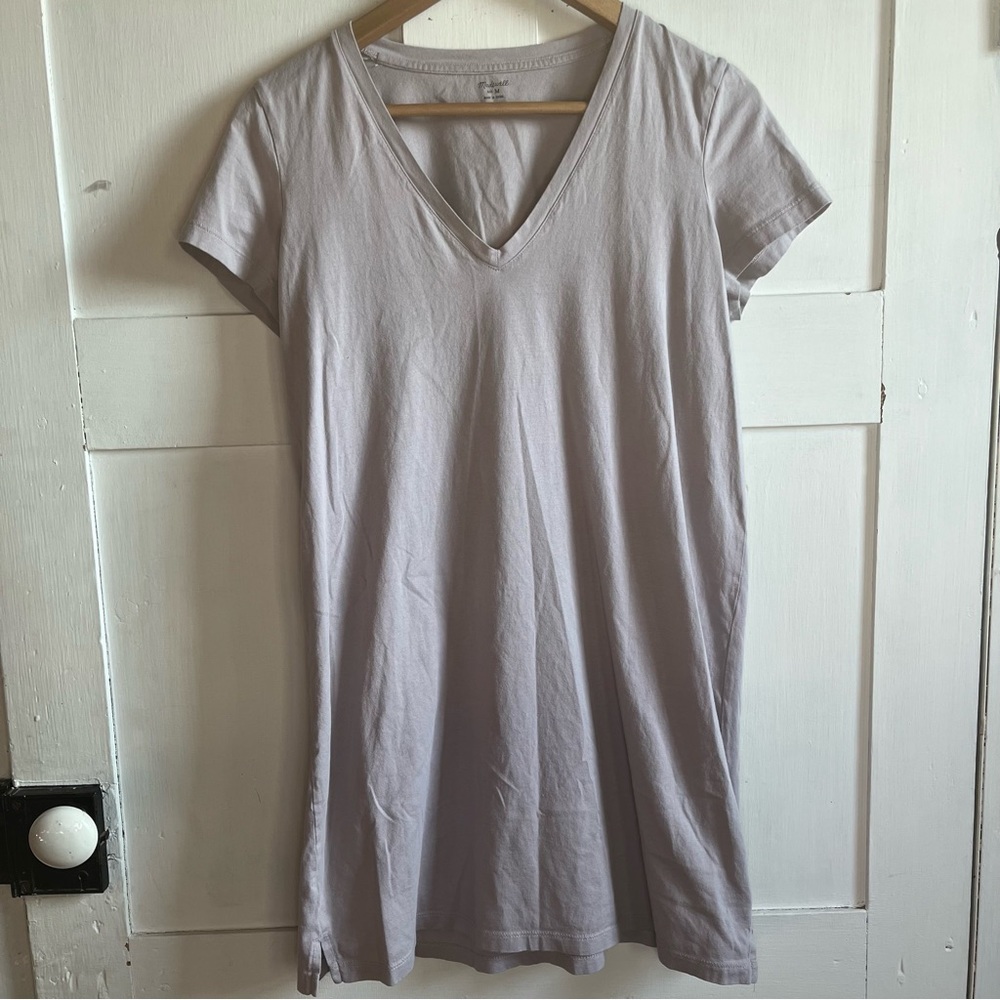 Madewell T-shirt Dress